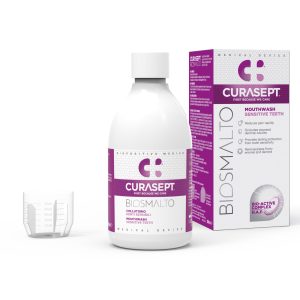 Curasept Biosmalto Sensitive Mouthwash 300ml – Gentle Enamel & Gum Protection